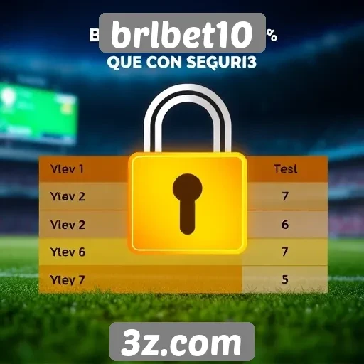 Comparação de segurança no brlbet10 e concorrentes